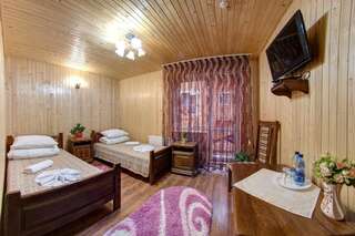 Отель Villa Anet Буковель Стандартный двухместный номер с 1 кроватью или 2 отдельными кроватями-13